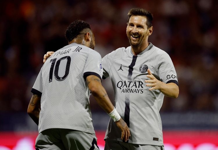 Lionel Messi khởi đầu Ligue I 22/23 với một phong độ ấn tượng