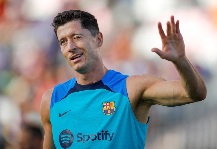 Lewandowski sẽ cạnh tranh ngôi vị vua phá lưới La Liga