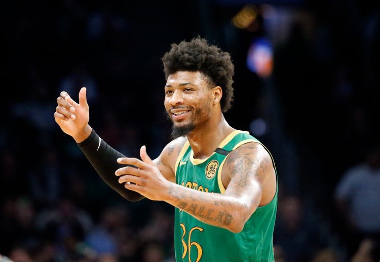 Marcus Smart might be included in the deal if Kevin Durant moves to Celtics ahead of the new NBA season