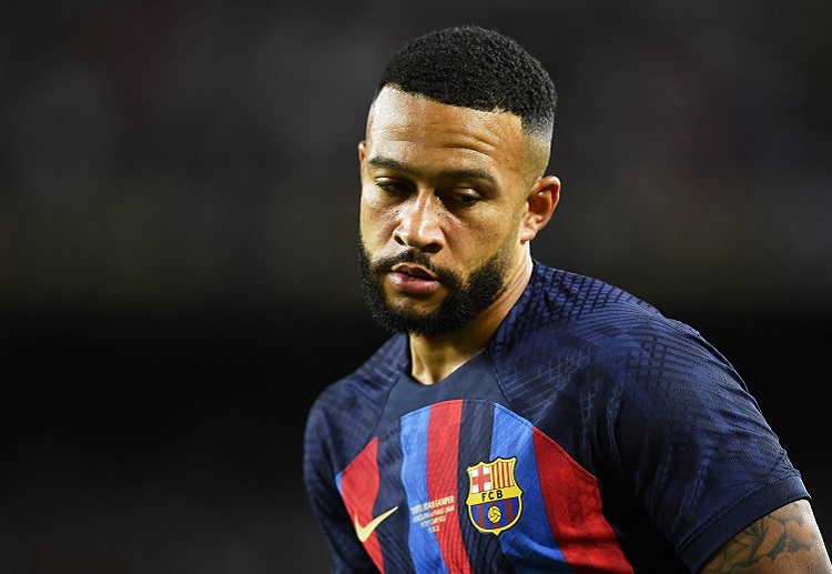 Will Memphis Depay sort his worries out with Barcelona before the start of the World Cup 2022?