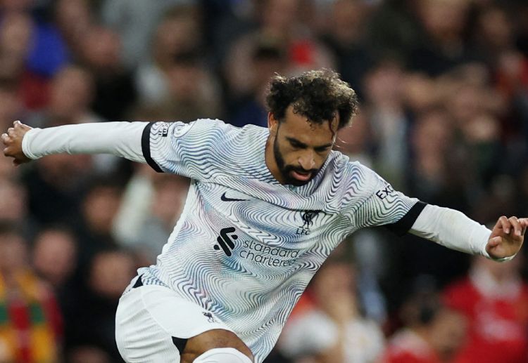 Mohamed Salah's finisher was not enough for Liverpool to win against Manchester United in the Premier League