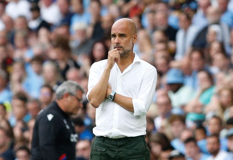 Pep Guardiola is now preparing Manchester City ahead of their Premier League game against Nottingham Forest