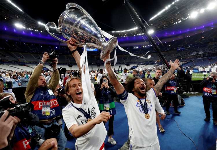 Real Madrid are eyeing to add another Champions League trophy in their cabinet