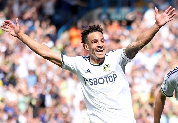 Rodrigo scored in Leeds United's 3-0 Premier League win against Chelsea