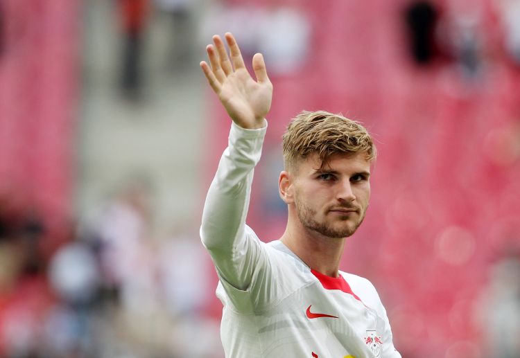 RB Leipzig's Timo Werner managed to score against FC Koln in the Bundesliga