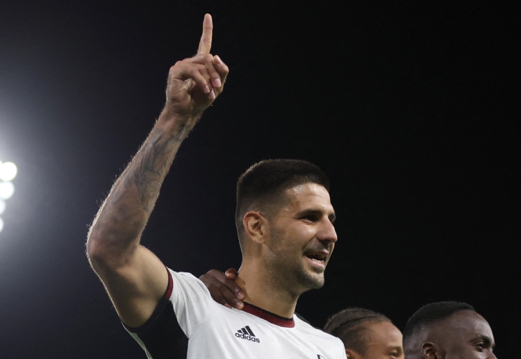 Striker Aleksandar Mitrovic ,who has six goals, has helped Fulham to rise to sixth place in the 2022 Premier League table