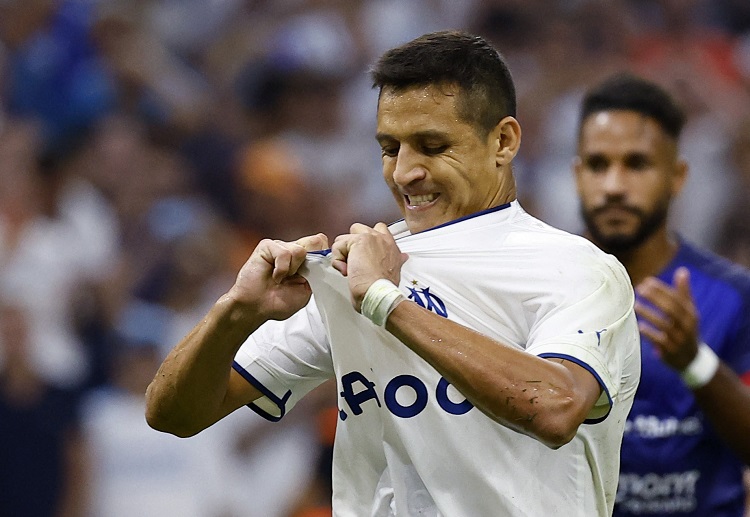 Veteran forward Alexis Sanchez continues to prove to be valuable in Ligue 1