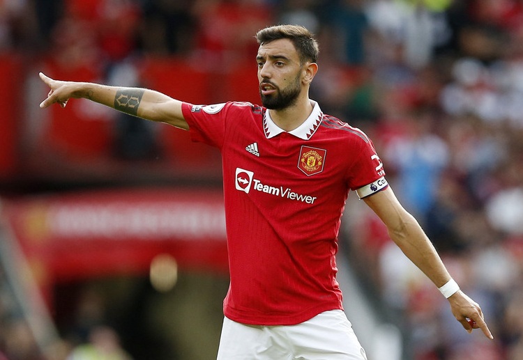 Bruno Fernandes is ready to help Manchester United seal more victories this Premier League season