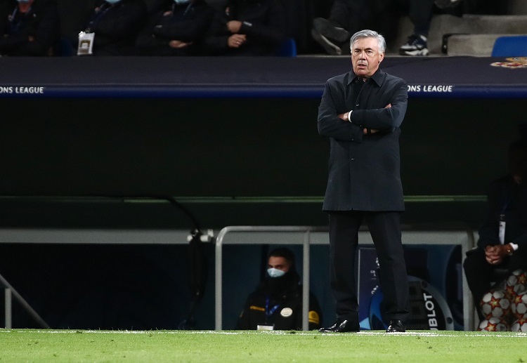 Skuat asuhan Carlo Ancelotti butuh tiga poin di Liga Champions UEFA