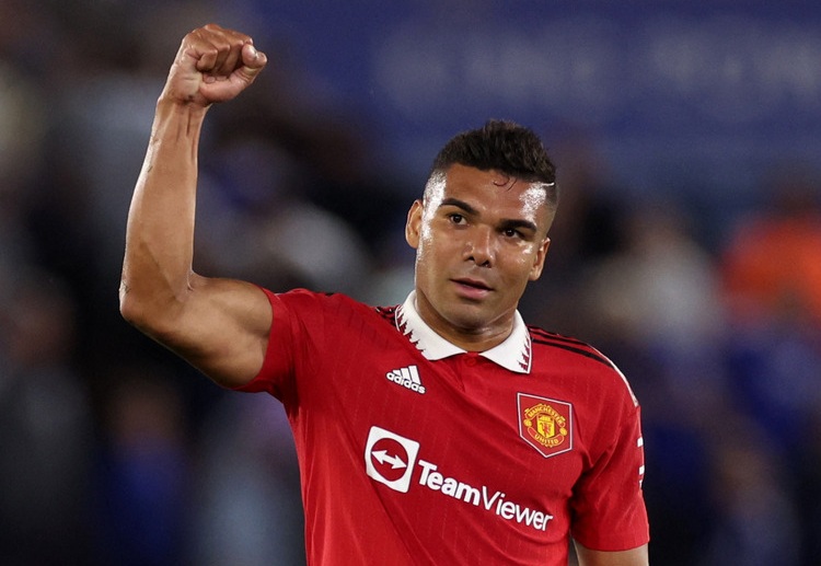 Newly-signed Casemiro is ready to give it all for Manchester United this Premier League season