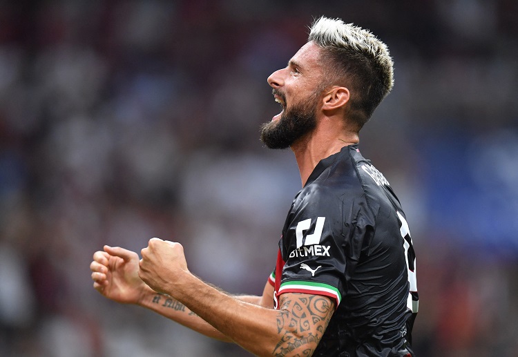 Olivier Giroud could start for France’s in their UEFA Nations League match against Austria