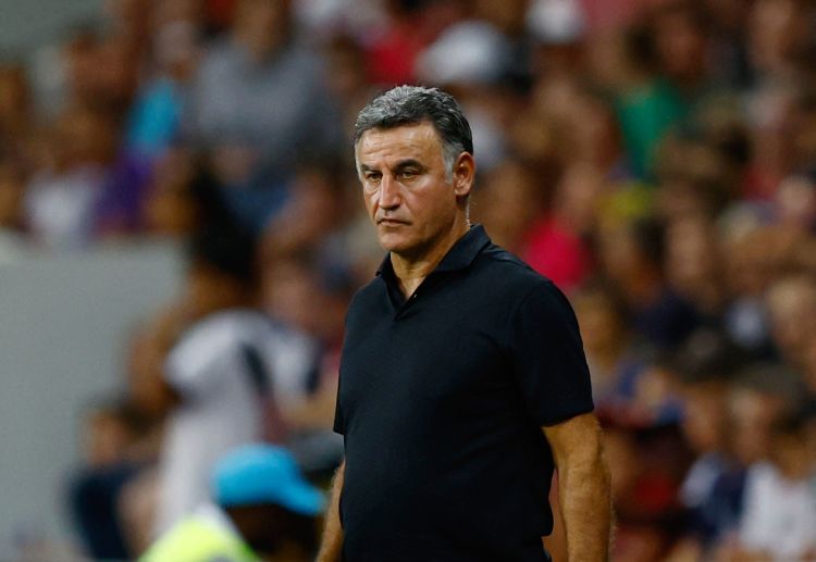 Ligue 1: Christophe Galtier managed Nice in 2021-22