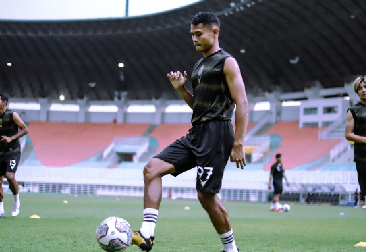 Dimas Drajad kembali starter di pertandingan Liga 1