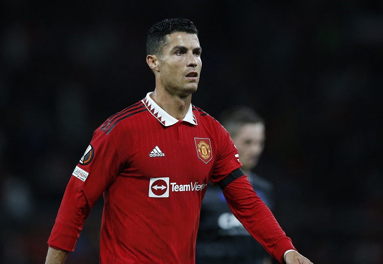 Cristiano Ronaldo optimis di Liga Eropa.