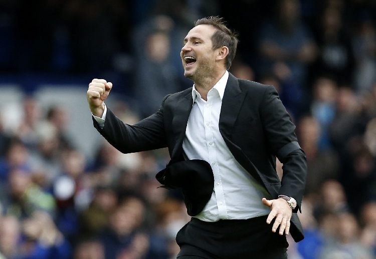 After securing their first Premier League victory, Frank Lampard reduce fear of being sacked