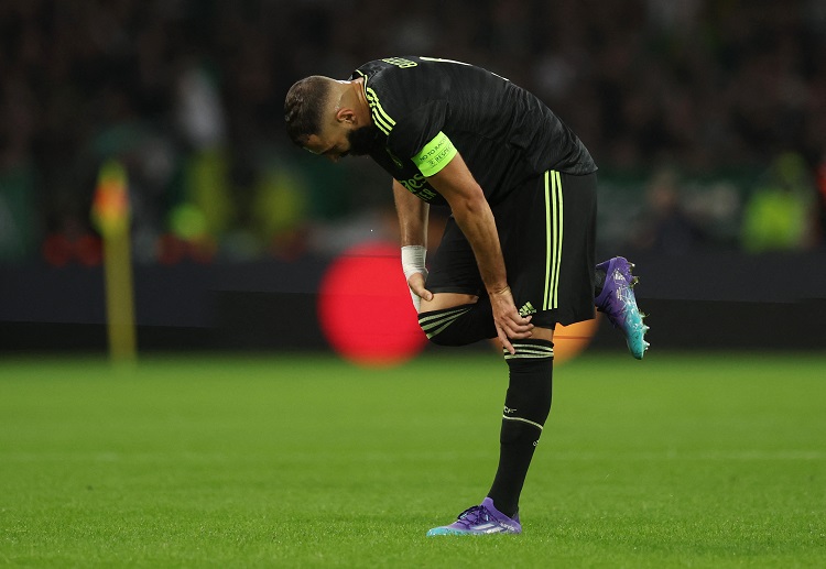 Injured Karim Benzema is out of Real Madrid’s next La Liga match against Mallorca