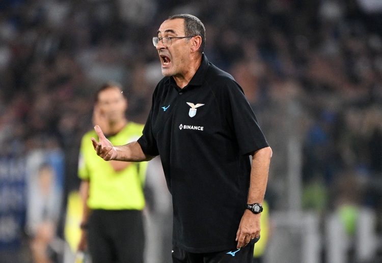 Lazio manager Maurizio Sarri hopes to get another victory in upcoming Serie A battle against Napoli