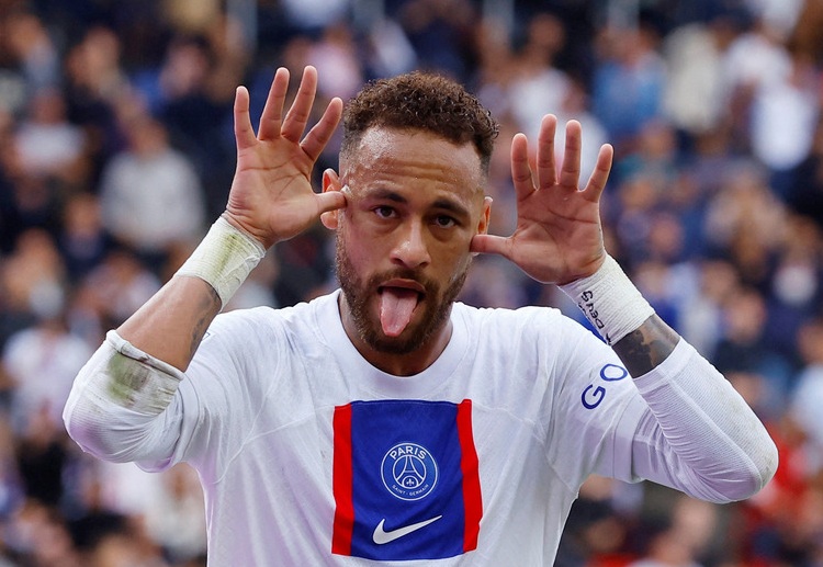 Neymar berikan 3 poin di Ligue 1.