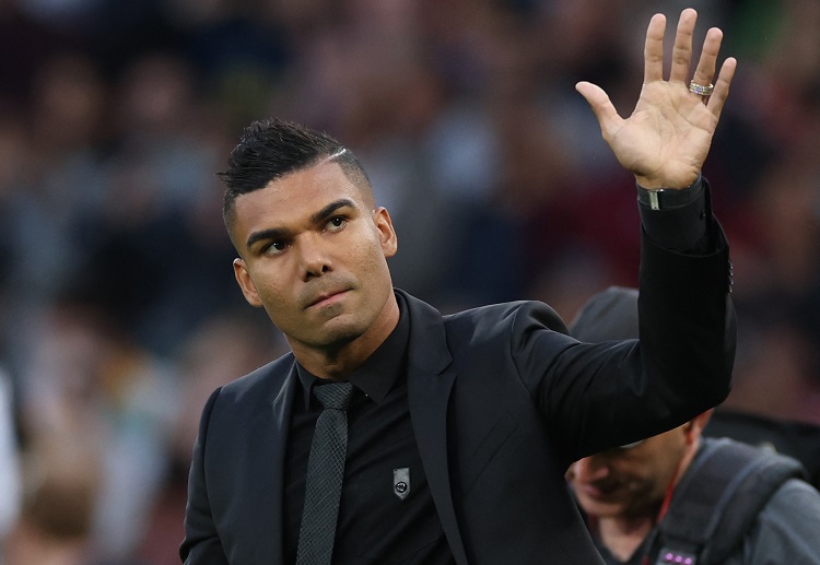 Manchester United believe that Casemiro will be a huge boost in their Premier League campaign