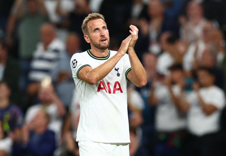 Harry Kane is now clear in third (188) on the all-time Premier League scorers list