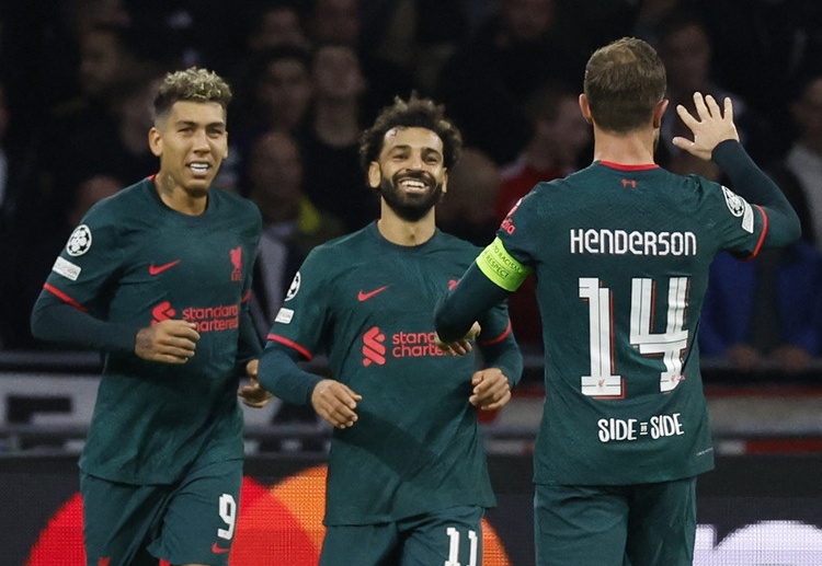 UEFA Champions League: Nửa cuối hiệp một, Liverpool mới bắt đầu lấy lại được thế trận và Salah lại sắm vai người hùng