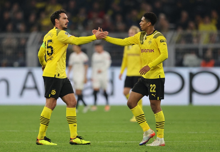 Highlights bóng đá Champions League 2022 Borussia Dortmund 1-1 Sevilla.