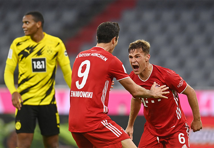 Joshua Kimmich là trụ cột của Bayern ở Bundesliga 21/22