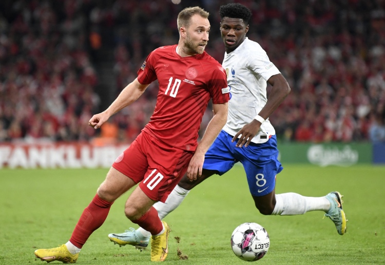 미드필더 크리스티안 에릭센은 덴마크가 카타르 월드컵 2022에서 우승하기 위한 핵심 선수다.