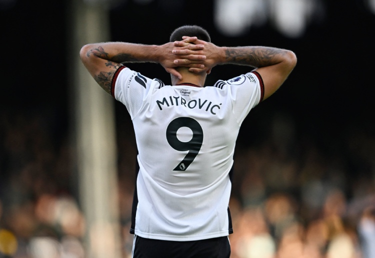 Aleksandar Mitrovic andalan di Liga Inggris.