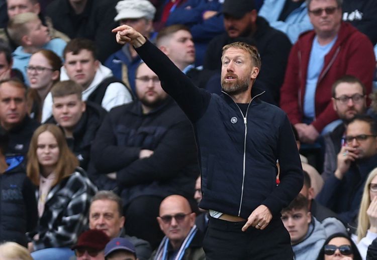 Graham Potter had already won three matches for Chelsea in the Premier League this season