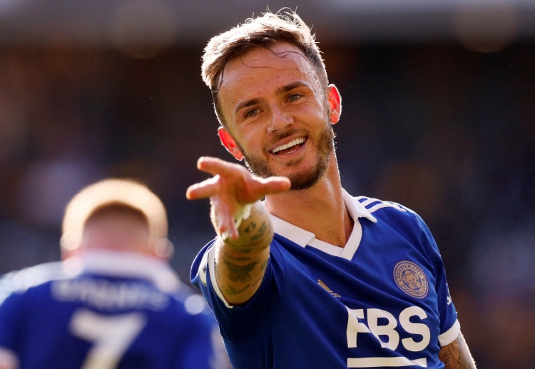 James Maddison helped Leicester City rise from eleventh to twelfth place in the Premier League table