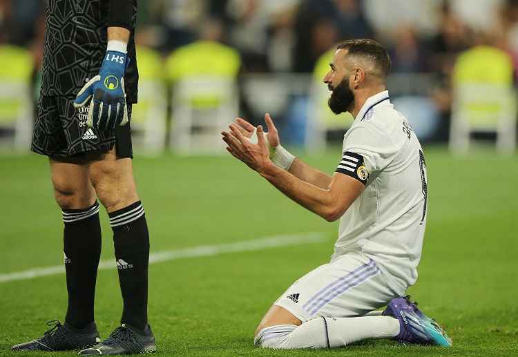 Karim Benzema is expected to lift Real Madrid to a victory in their next Champions League game