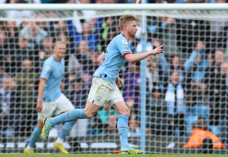 Champions League: Kevin de Bruyne made it to the scoresheet of Manchester City's recent Premier League win vs Brighton
