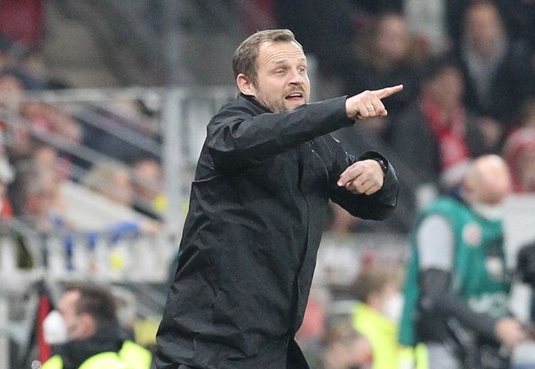 Mainz manager Bo Svensson hopes to beat the odds and win over Bundesliga champions Bayern Munich
