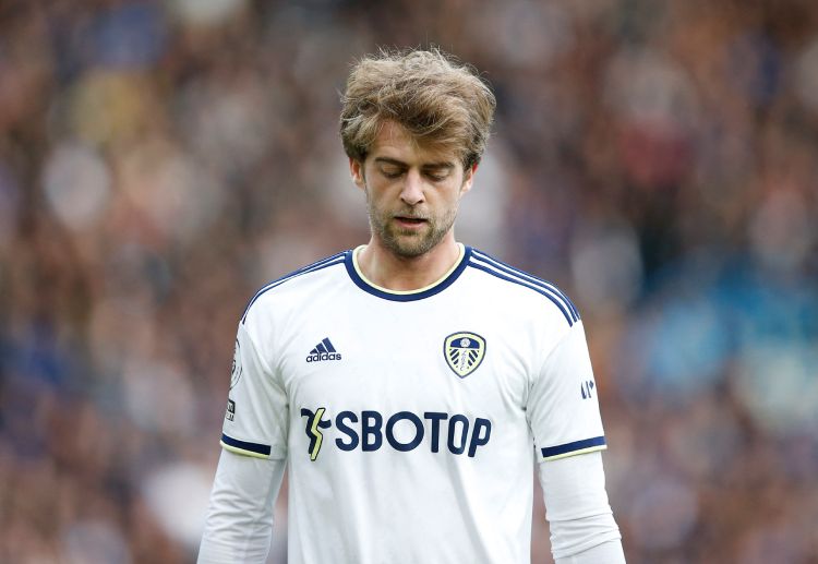 Patrick Bamford missed a penalty shot in Leeds United's Premier League match against Arsenal