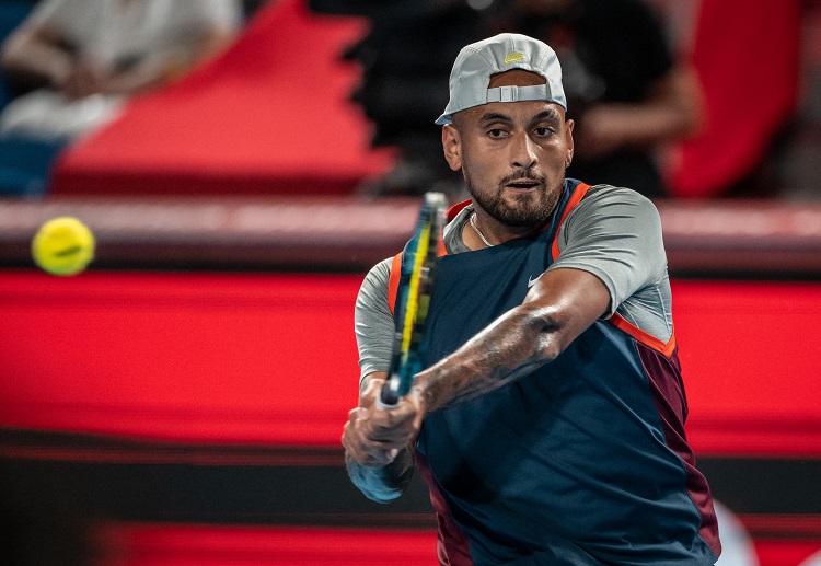 Nick Kyrgios moves on to the second round of the Japan Open as he routed Tseng Chun-hsin, 6-3 6-1