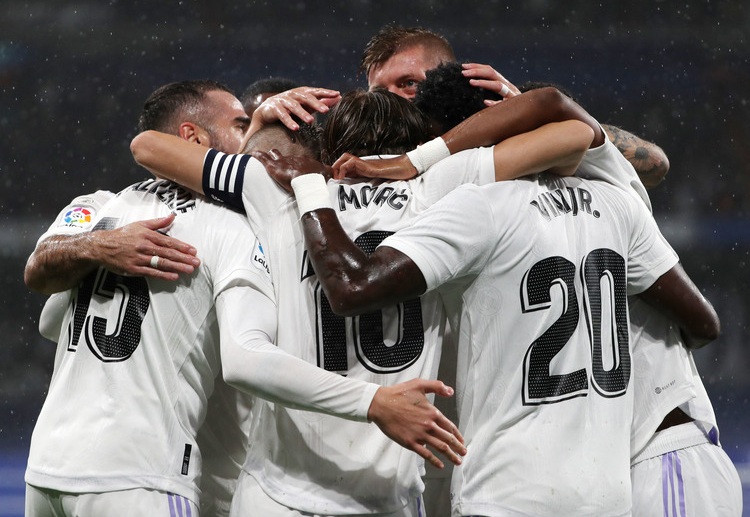 Real Madrid hiện đang đứng Top 1 trên BXH La Liga 22/23.