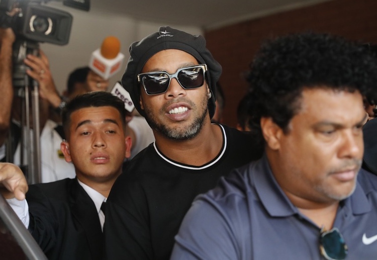 Ronaldinho là một trong 3 ngôi sao Brazil trong 3 bộ R nổi tiếng