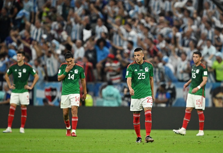 World Cup: Mexico dường như đã không còn cơ hội kiếm lại thậm chí là 1 điểm