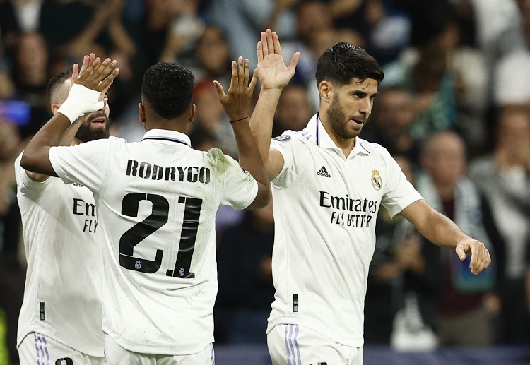 Real Madrid defeated Celtic in the last day of the Champions League group stage