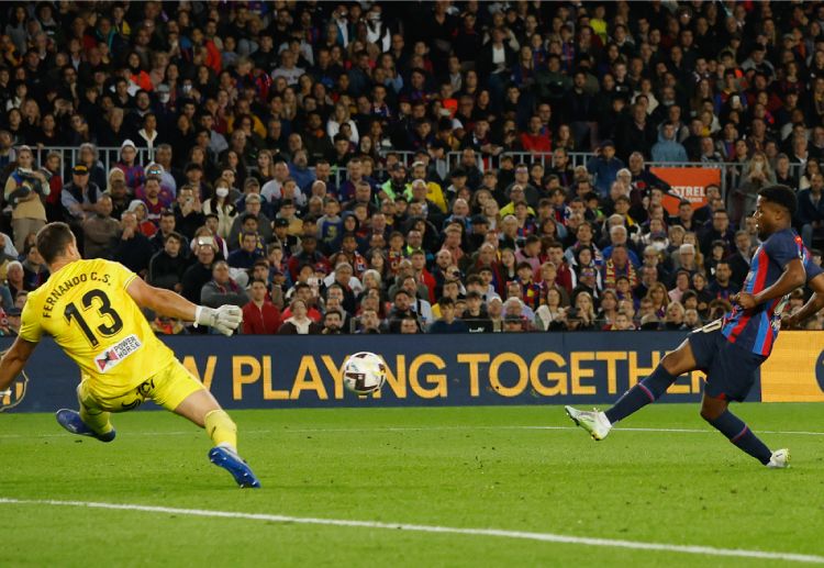 La Liga: Barca đã không giấu giếm ý định tràn lên phần sân đối phương để tìm kiếm bàn thắng.