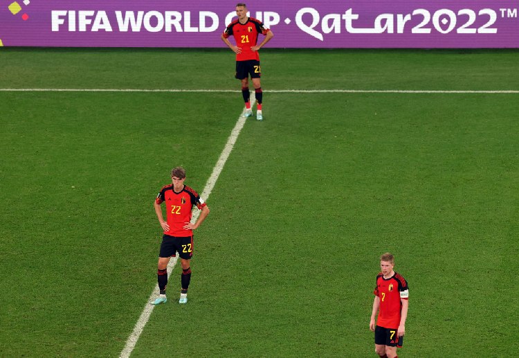 World Cup: Bỉ đang được nhận định là đội bóng có ưu thế hơn
