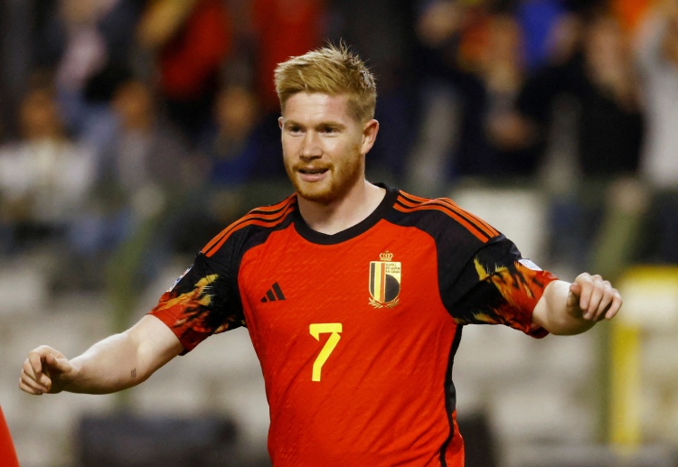 Kevin de Bruyne optimis di Piala Dunia.