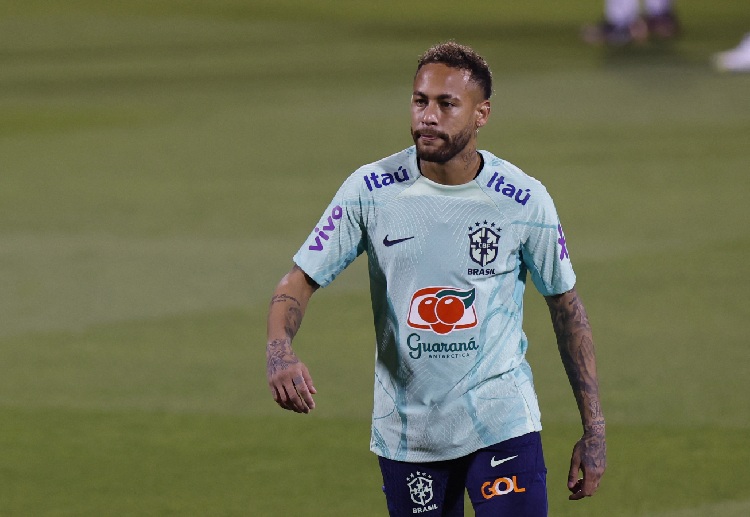 Neymar optimis di Piala Dunia.