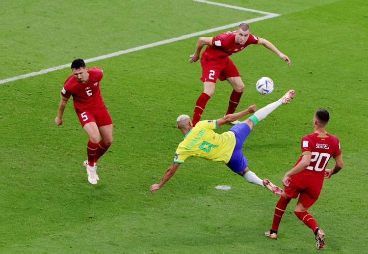 World Cup: 2 trận gần nhất Brazil đấu Thụy Sỹ đều có dưới 2 bàn thắng