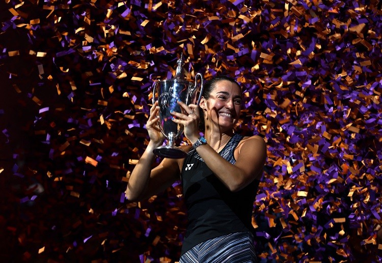 Caroline Garcia is the new winner of WTA Finals after beating Aryna Sabalenka