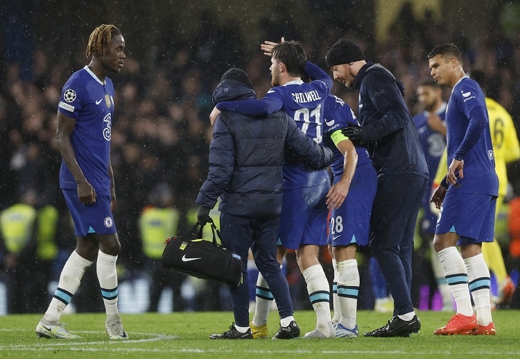 Ben Chilwell to miss Chelsea's upcoming Premier League matches due to injury