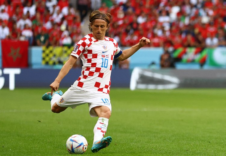 Crotia's Luka Modric will be a threat to Canada at the World Cup 2022