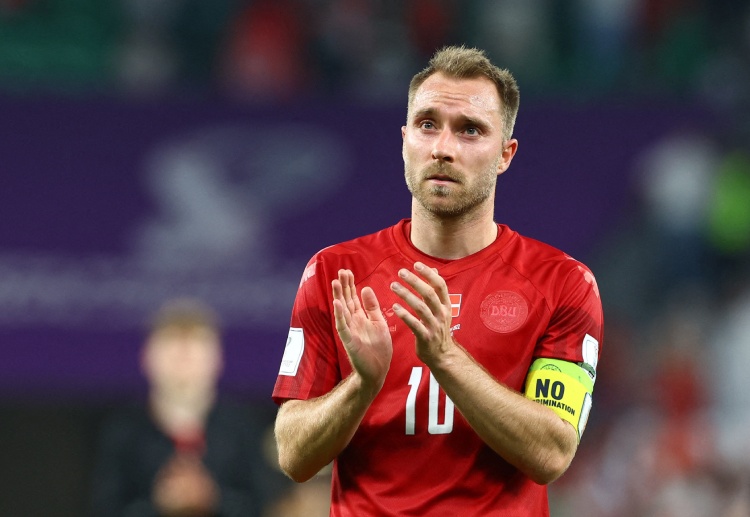 Christian Eriksen optimis di Piala Dunia.