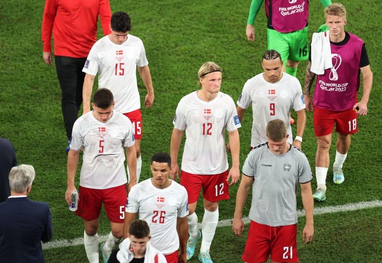 World Cup: Đan Mạch có hiệp một xứng đáng được khen ngợi.
